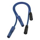 ACCEL 8MM S/S WIRE TOURING;XL BLUE