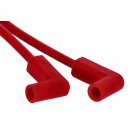 Accel 8mm Ferro Spiral Core Zündkabel Set rot für Harley Dyna 99-17