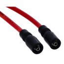 Accel 8mm Ferro Spiral Core Zündkabel Set rot für Harley Dyna 99-17