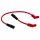 Accel 8mm Ferro Spiral Core Zündkabel Set rot für Harley Dyna 99-17