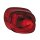 LAYDOWN TAILLIGHT LENS, RED