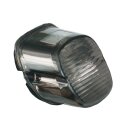 LAYDOWN TAILLIGHT LENS, LIGHT SMOKE