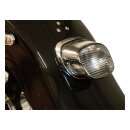 LAYDOWN TAILLIGHT LENS, LIGHT SMOKE