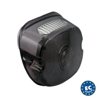 LED Smoke Custom Rücklicht für Harley Modelle 99-20 EC-gepr
