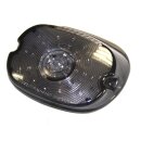 LED Smoke Custom Rücklicht für Harley Modelle...