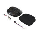 LED Smoke Custom Rücklicht für Harley Modelle 99-25 EC-gepr