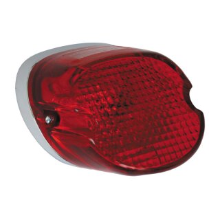 LAYDOWN TAILLIGHT RED