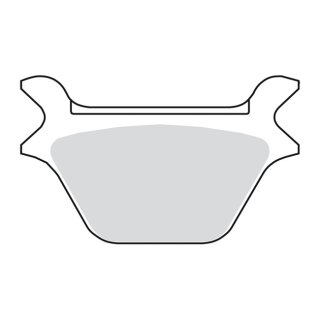 DISC BRAKE PADS, REAR