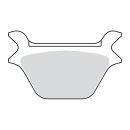 DISC BRAKE PADS, REAR