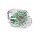 LAYDOWN TAILLIGHT CLEAR LENS, LED