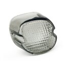 LAYDOWN TAILLIGHT LENS, LIGHT SMOKE