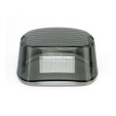 LAYDOWN TAILLIGHT LENS, LIGHT SMOKE