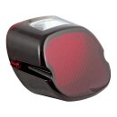 LAYDOWN TAILIGHT LENS WITH LED LIGHTS