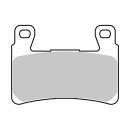 MCS, brake pads front. Organic