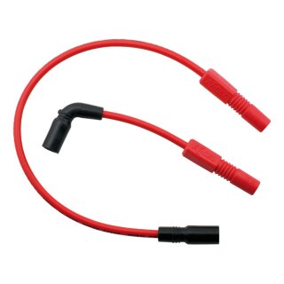 Accel 8mm Ferro Spiral Core Zündkabel Set rot für Harley Sportster 07-22