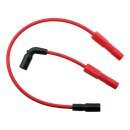 Accel 8mm Ferro Spiral Core Zündkabel Set rot...