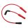Accel 8mm Ferro Spiral Core Zündkabel Set rot für Harley Sportster 07-22