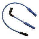 Accel 8mm Ferro Spiral Core Zündkabel Set blau...