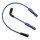 Accel 8mm Ferro Spiral Core Zündkabel Set blau für Harley Sportster 07-21