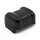 Coil cover 07-17 Softail OEM style. Black