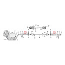 THRUST WASHER, SHIFT FORK