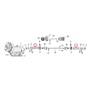 THRUST WASHER, SHIFT FORK .014 INCH