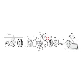 SPRING, SHIFTER PAWL CARRIER