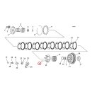 SPACERS CLUTCH, STD (1.530 INCH LONG)