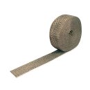 Thermo-Tec, exhaust insulating wrap. 1" wide. Carbon...