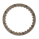 Alto, clutch spring plate. Brass rivets