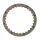 Alto, clutch spring plate. Brass rivets