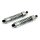 Shock absorbers 11", without cover. Chrome