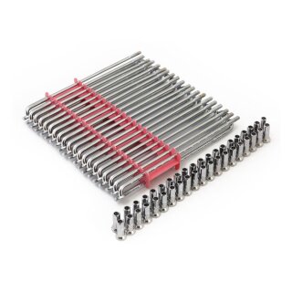 Chrom Stahl Speichen Set 170mm für Harley 16 Zoll Felge
