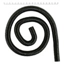 Thermo-Tec, Thermo-Flex tubing. Black. 3/4" x 36"