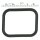James, middle rocker cover gasket. Rubber