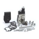 JIMS, Flow Pro 1 billet oil pump kit. Black