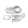Dress-up trim kit XL Sportster. Chrome