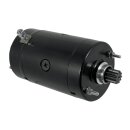 Hitachi Style Anlasser schwarz für Harley 74-88