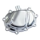 Getriebe Seitendeckel chrom für Harley FLH...
