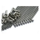 Edelstahl Speichen Set, poliert, 40 Stk. für Harley Modelle 16" 170mm
