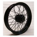 TTS SPOKE SET 16 INCH, BLACK CHROME