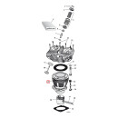 OEM Style Ersatz Zylinder für 74" Harley Shovelhead vorne 66-78