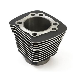 Ersatz Zylinder schwarz für Harley XL Sportster 1200 vorne/hinten 86-03