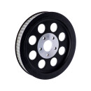 OEM Style Hinterrad Pulley schwarz 65 Zähne 1-1/2" für Harley Big Twin 84-99