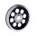 OEM Style Hinterrad Pulley schwarz 70 Zähne 1-1/2" für Harley Big Twin 84-99