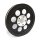 Reproduction OEM style wheel pulley 70T, 1-1/2" belt. Black