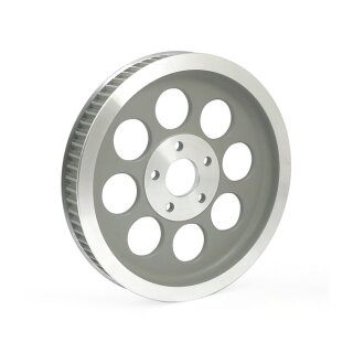 OEM Style Hinterrad Pulley silber 70 Zähne 1-1/2" für Harley Big Twin 84-99