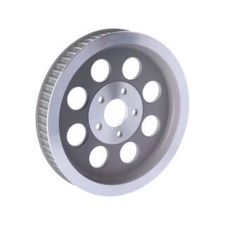 OEM Style Hinterrad Pulley silber 61 Zähne 1-1/2" für Harley Big Twin 84-99
