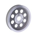 OEM Style Hinterrad Pulley silber 61 Zähne 1-1/2" für Harley Big Twin 84-99