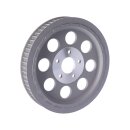 OEM Style Hinterrad Pulley silber 61 Zähne 1-1/2" für Harley Big Twin 84-99